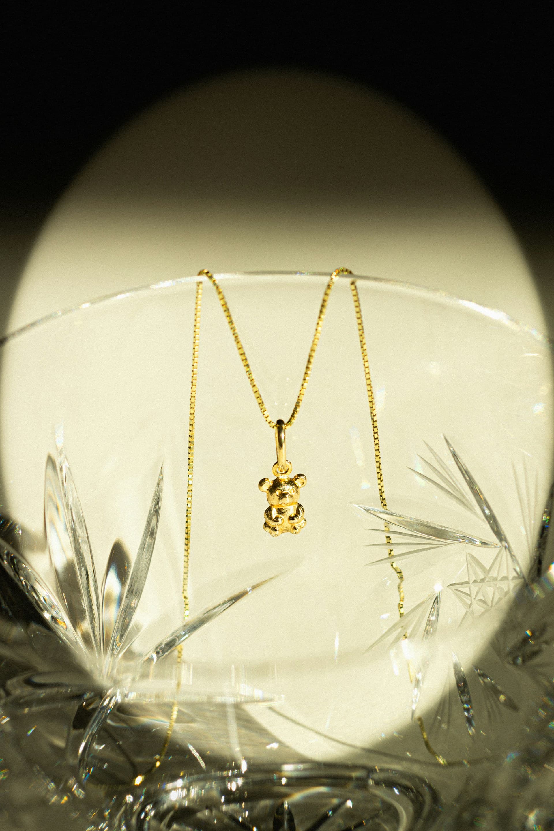 Necklace, styled composition - jewelry photography