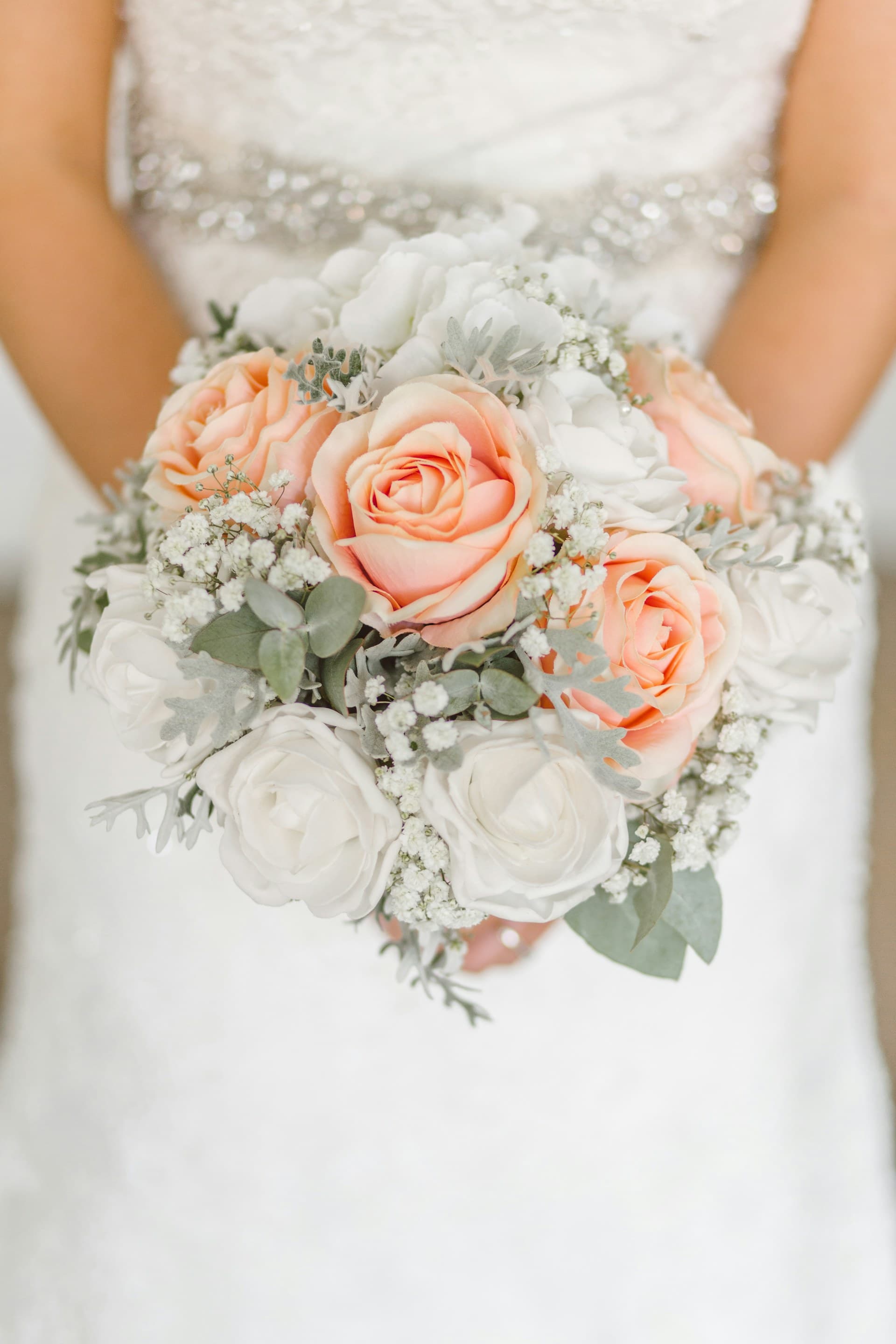 Wedding rings on a table
