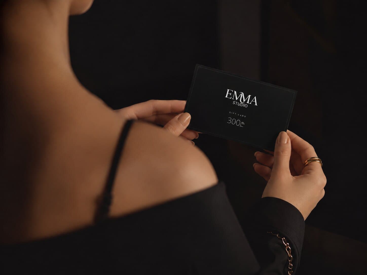 EMMA STUDIO-ს სასაჩუქრე ბარათი